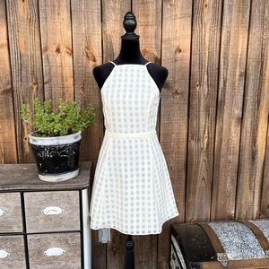 Vintage halter dress. Size small